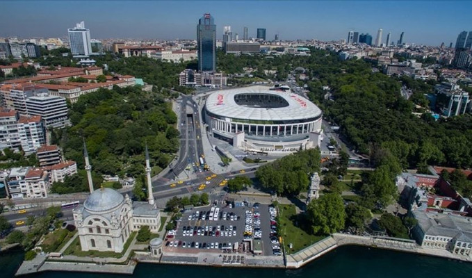 UEFA, Süper kupa finali öncesi İstanbul ve Vodafone Park'ı tanıttı