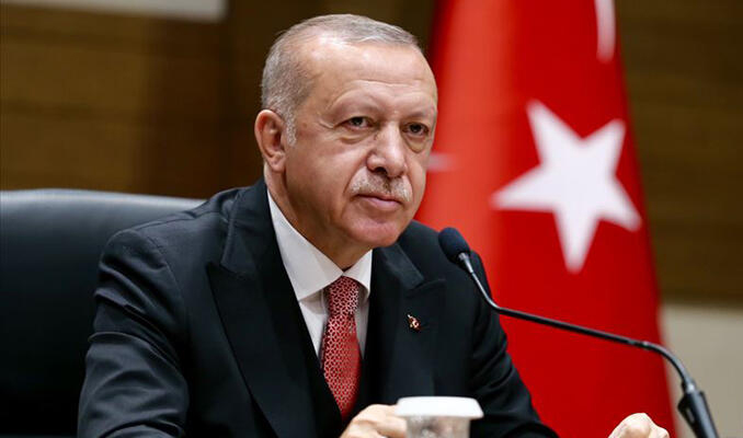 Cumhurbaşkanı Erdoğan'dan Marmara Depremi mesajı