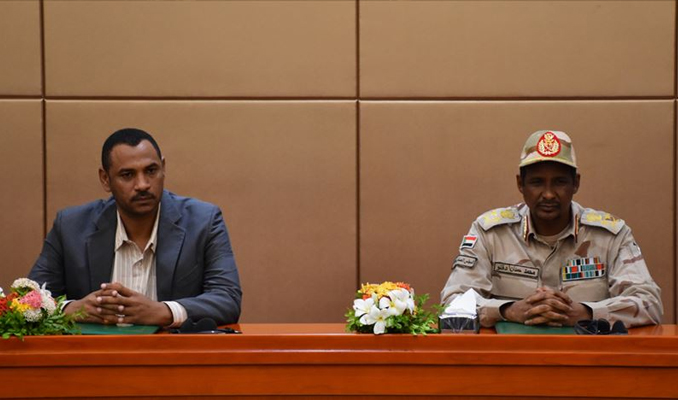 Sudan krizi sona erdi