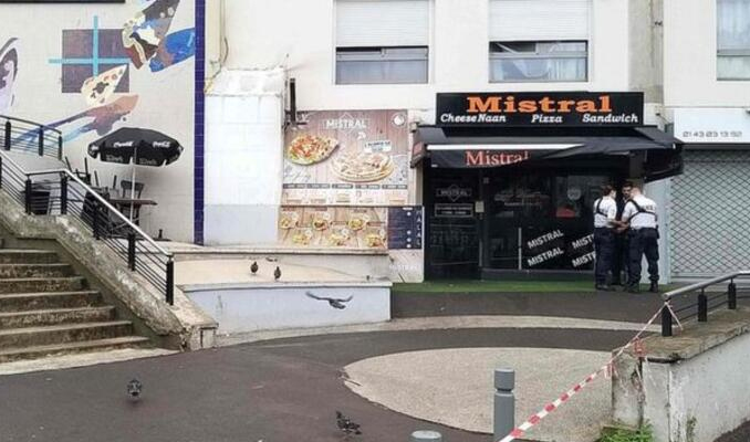 Fransa'da sandviç cinayeti