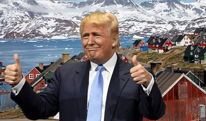 Trump'tan Grönland göndermesi
