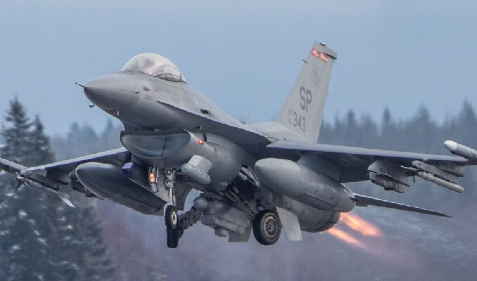 ABD'den Tayvan'a 66 adet F-16 uçağı satışı