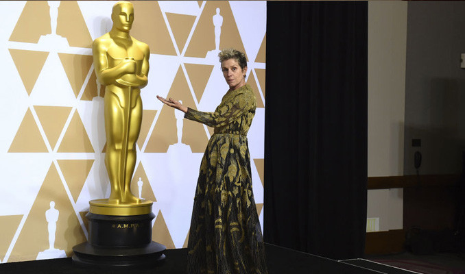 Frances McDormand’ın Oscar davası düştü