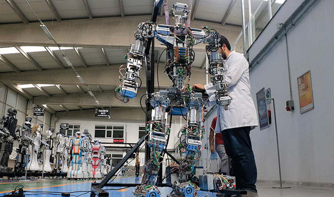 Çin’in robot pazarının büyüklüğü 8.5 milyar doları aşacak
