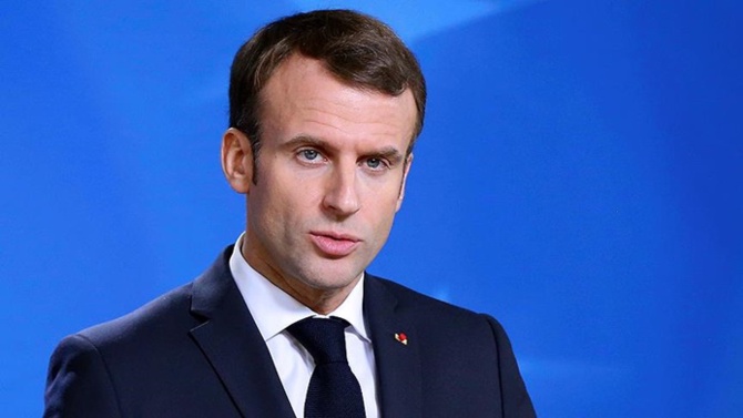 Macron: G7 zirvesinde ekonomiyi canlandırmanın yolları da tartışılmalı