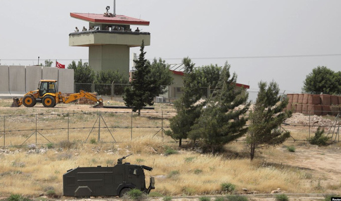 Suriye güçlerinden Türk gözlem noktasına taciz ateşi