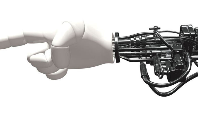 Dev teknoloji şirketleri katil robotlar yapacak