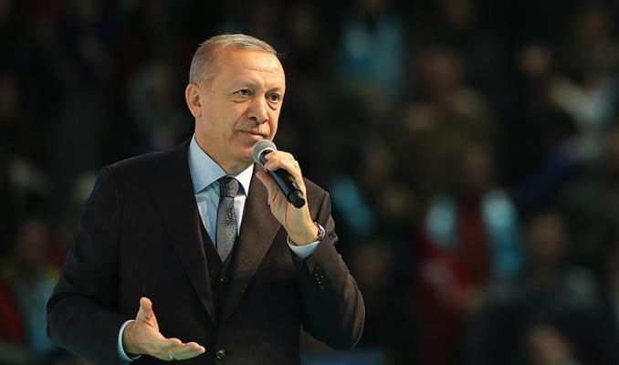 Erdoğan: Doğu Akdeniz'de arama çalışmalarına devam edeceğiz