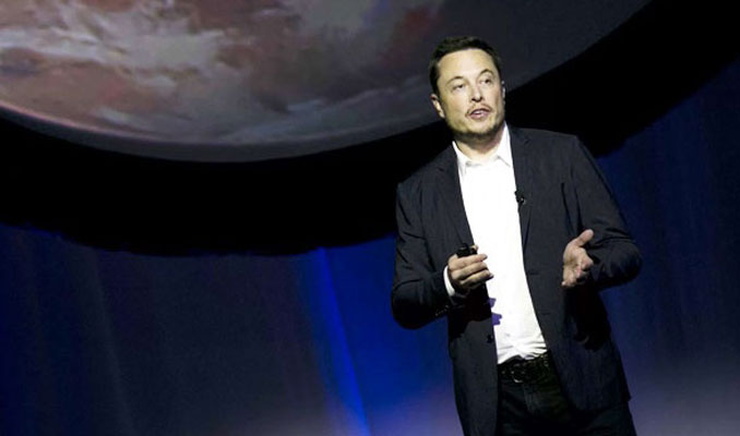 Elon Musk Mars'a nükleer bomba atma fikrinden vazgeçti