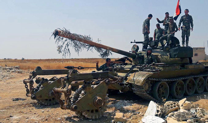 Suriye ordusu, Türk ordusunun bir gözlem noktasının kuşattı