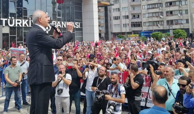 Kılıçdaroğlu'ndan 'Türk bayrağını tanımıyor' diyen Erdoğan'a yanıt