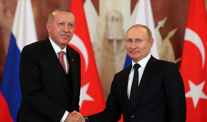 Erdoğan Rusya'ya gidiyor: Putin ile görüşecek