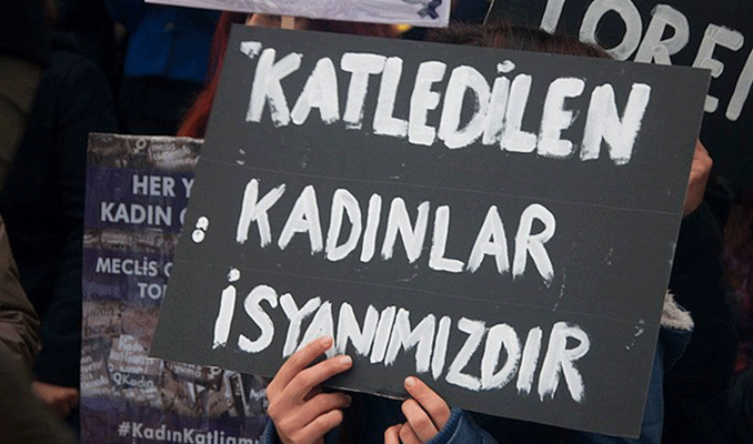 Kadın cinayetleri Türkiye'yi sarsıyor
