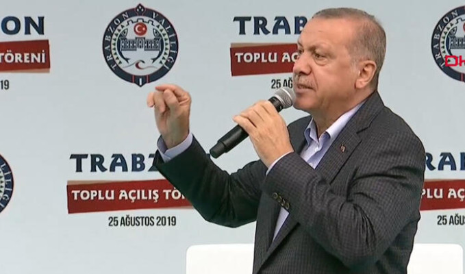 Cumhurbaşkanı Erdoğan Trabzon'da müjdeyi verdi: Kararnameyi imzaladım
