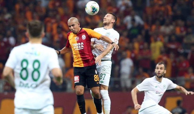 Galatasaray'a son dakikada soğuk duş: Galatasaray 1-1 Konyaspor