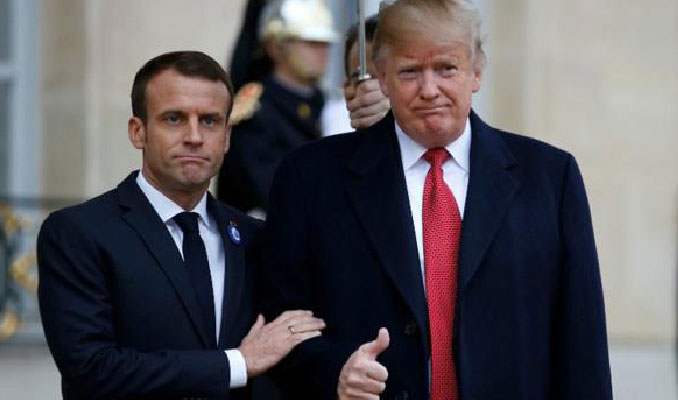 Macron'dan Trump'a İran sürprizi