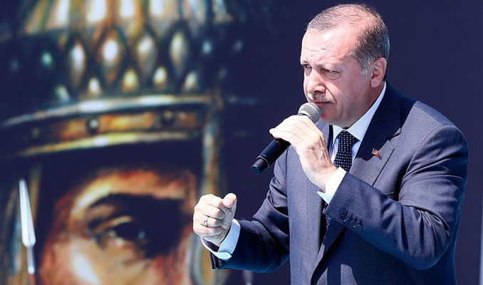 Erdoğan'dan Fırat'ın Doğusu'nda kararlılık mesajı