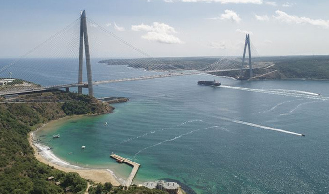 Yavuz Sultan Selim Köprüsü 3 yıl önce bugün açıldı