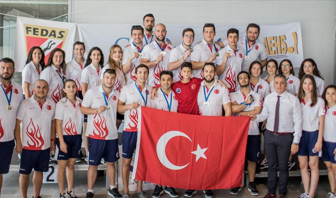 Sualtı hokeyinde Türkiye yeniden Avrupa şampiyonu