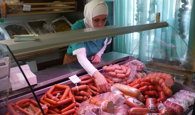 Rusya'da helal gıda pazarı Türklerin öncülüğünde büyüyor