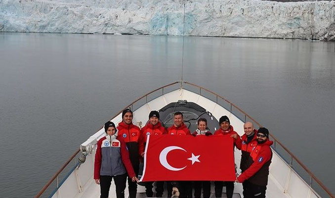 Türk bilim insanlarının rotası Kuzey Kutbu