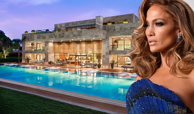 Jennifer Lopez kurşun geçirmez villada kalacak