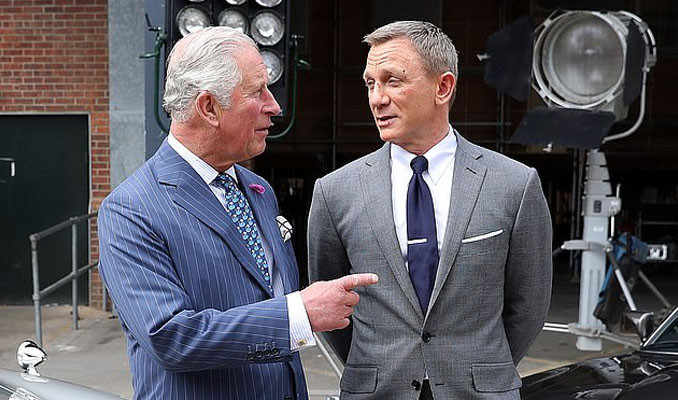 Prens Charles'a yeni James Bond filminde başrol teklifi
