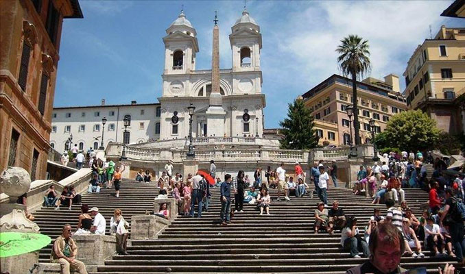 Roma Belediyesi'nden İspanyol Merdivenleri kararı