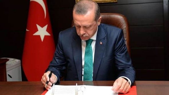 Cumhurbaşkanı Erdoğan'dan Moritanya'ya büyükelçi ataması