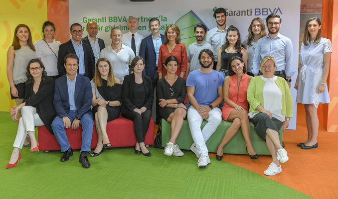 Garanti BBVA Partners’ın yeni dönem girişimcileri belli oldu 