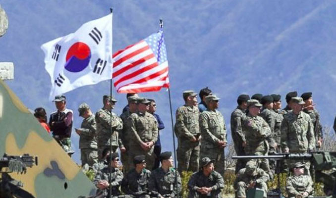 ABD, Güney Kore'den Hürmüz Boğazı için asker istedi