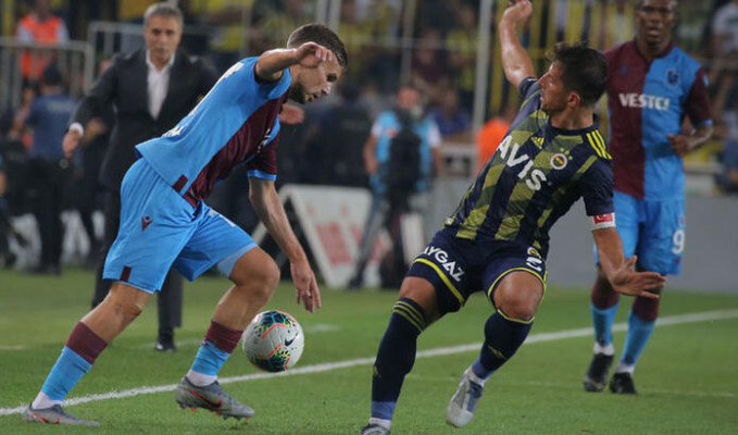 Fenerbahçe: 1-1 :Trabzonspor