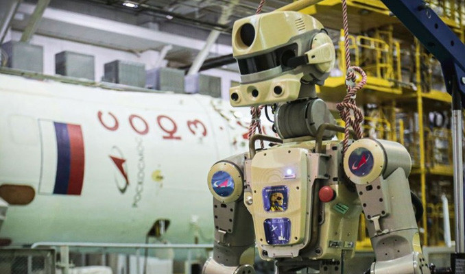 Rus işçilerin yarısı robotlar yüzünden işsiz kalabilir
