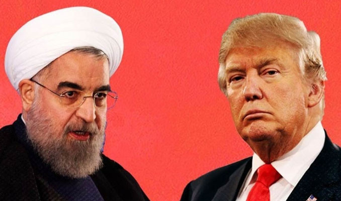 Trump ön şartsız Ruhani ile görüşmeye hazır