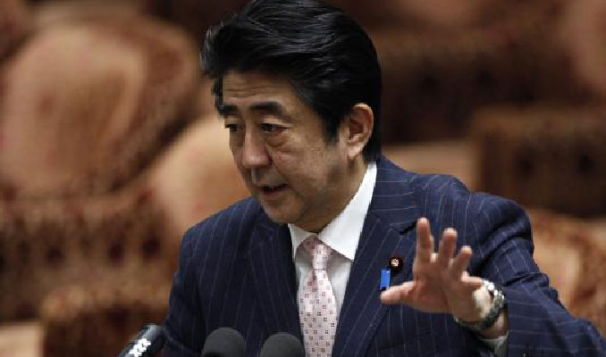 Japonya'da Başbakan Abe kabinede değişiklik yaptı