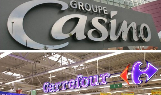 Fransız Carrefour, rakibi Casino'yu satın almak istiyor