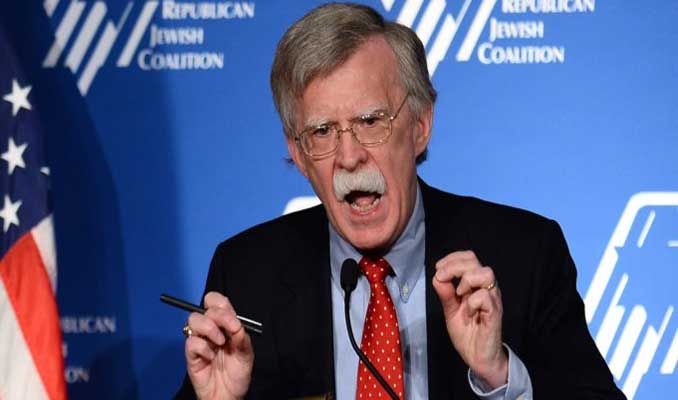 İran: Bolton'ın kovulması yetmez