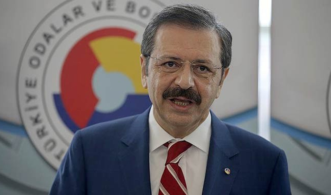 TOBB Başkanı Hisarcıklıoğlu'ndan bankalara faiz çağrısı