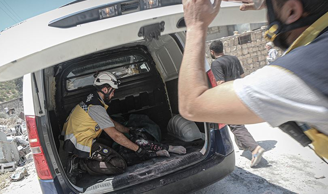 Suriye'de Türkiye sınırındaki hastaneye terör saldırısı: 12 ölü