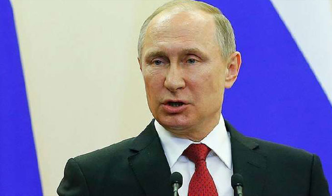 Putin: İsrail'i Rusça konuşan ülke olarak görüyoruz