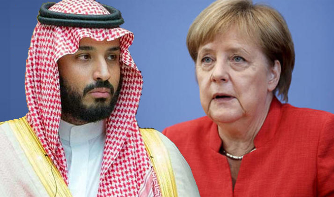 Almanya, Suudi Arabistan'a silah satmamakta kararlı