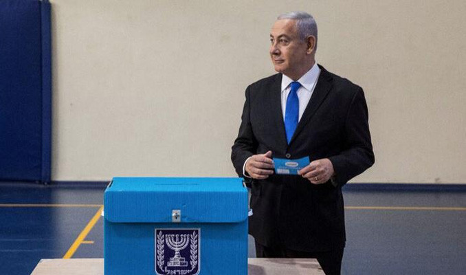 İsrail'daki seçimlerde Netanyahu'ya kötü haber