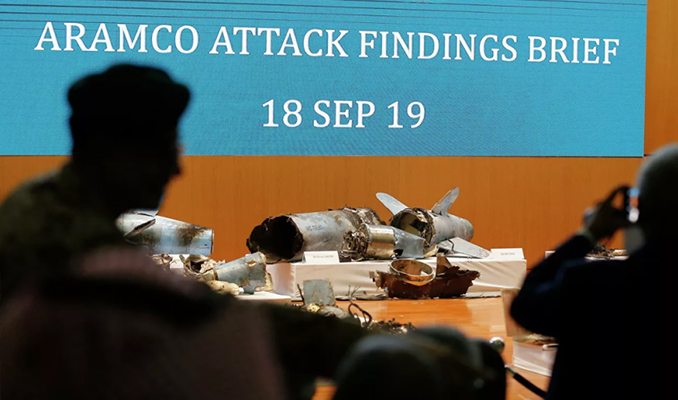 S.Arabistan: Aramco saldırısında 25 adet İHA ve füze kullanıldı
