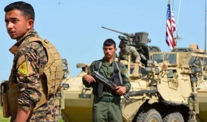 ABD'den skandal açıklama: YPG'ye destek sürüyor