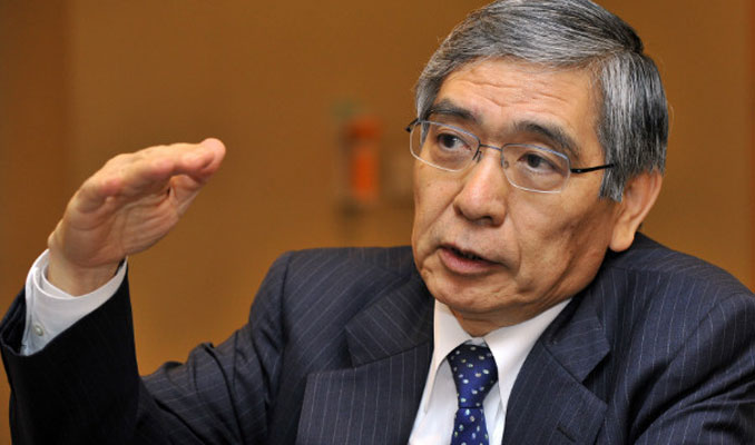 Kuroda: BoJ'un parasal genişleme için hala alanı var