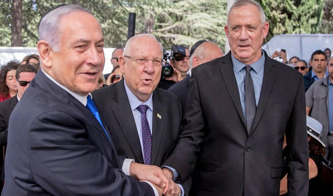 Gantz’dan Netanyahu'nun koalisyon teklifine şartlı destek