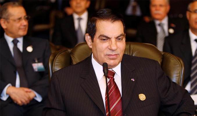 Tunus'un devrik lideri Zeynel Abidin bin Ali öldü