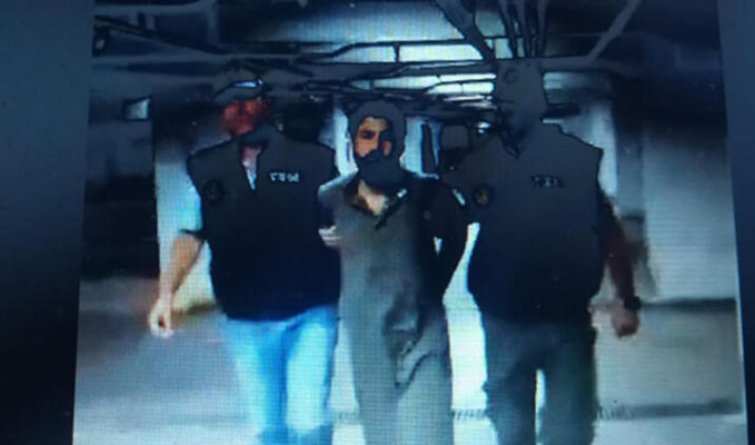 DEAŞ infazcısı İzmir'de yakalandı