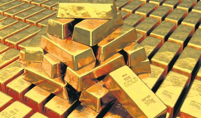 Altının kilogramı 284 bin 900 liraya geriledi