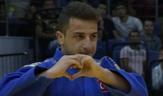 Milli judocu Bilal Çiloğlu bronz madalya kazandı